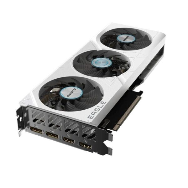 Tarjeta Gráfica Gigabyte GeForce RTX 4060 Ti EAGLE OC ICE 8G/ 8GB GDDR6 - Imagen 4