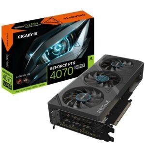 Tarjeta Gráfica Gigabyte GeForce RTX 4070 SUPER EAGLE OC 12G/ 12GB GDDR6X 4719331354176 9VN407SEO-00-10 GIG-GF RTX4070 S EAG OC 12G