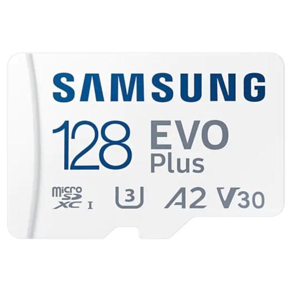 Tarjeta de Memoria Samsung EVO Plus 2023 128GB microSD XC con Adaptador/ Clase 10/ 160MBs - Imagen 2