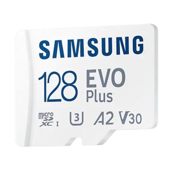 Tarjeta de Memoria Samsung EVO Plus 2023 128GB microSD XC con Adaptador/ Clase 10/ 160MBs - Imagen 3