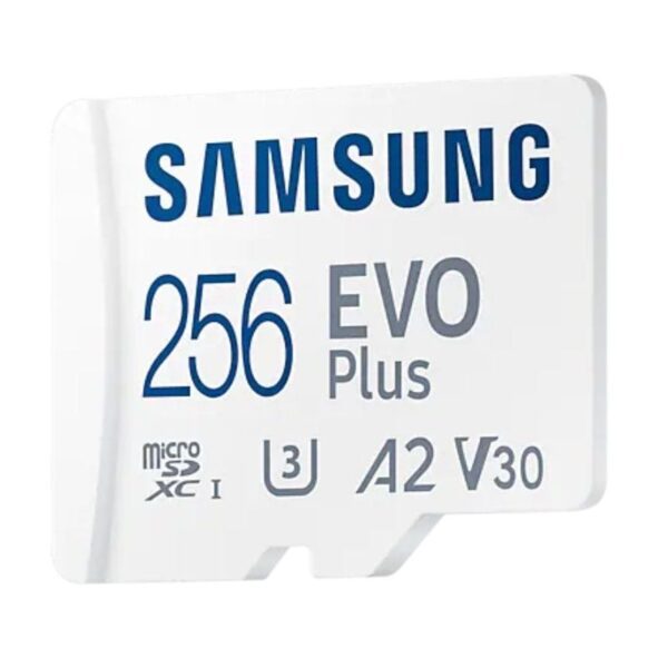 Tarjeta de Memoria Samsung EVO Plus 2023 256GB microSD XC con Adaptador/ Clase 10/ 160MBs - Imagen 3