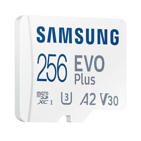 Tarjeta de Memoria Samsung EVO Plus 2023 256GB microSD XC con Adaptador/ Clase 10/ 160MBs - Imagen 4