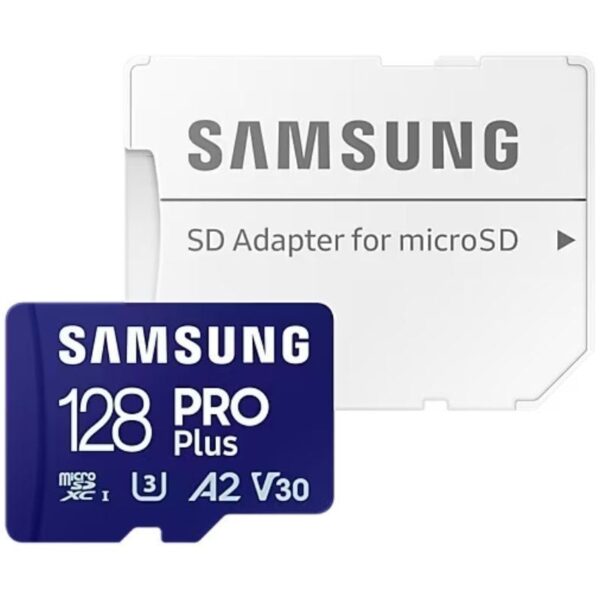 Tarjeta de Memoria Samsung PRO Plus 2023 128GB microSD XC/ Clase 10/ 180MBs - Imagen 2