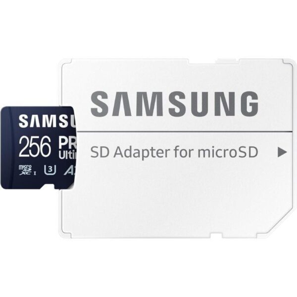 Tarjeta de Memoria Samsung Pro Ultimate 256GB microSD XC con Adaptador/ Clase 10/ 200MBs - Imagen 2