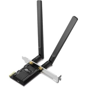 Tarjeta de Red Inalámbrica-PCI Express TP-Link Archer TX20E/ 1800Mbps/ 2.4/5GHz 4897098688809 ARCHER TX20E TPL-TA ARCHER TX20E