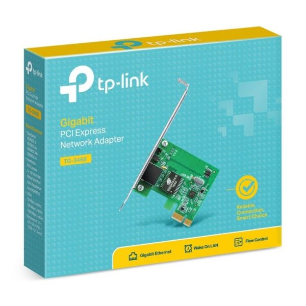 Tarjeta de Red RJ45-PCI Express TP-Link TG-3468/ 1000Mbps - Imagen 2