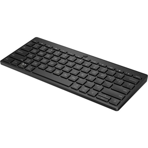 Teclado Compacto Inalámbrico por Bluetooth HP 355 Bluetooth/ Negro - Imagen 2