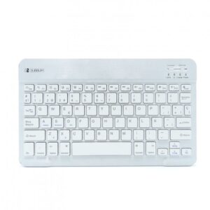 Teclado Compacto Inalámbrico por Bluetooth Subblim Smart/ Plata 8436586740566 SUB-KBT-SM0001 SUB-TEC SM0001