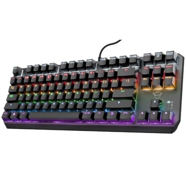 Teclado Gaming Mecánico Trust Gaming GXT 834 Callaz 8713439244076 24407 TRU-TEC GXT 834 CALLAZ BK