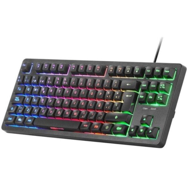 Teclado Gaming SemiMecánico Mars Gaming MK023/ Negro - Imagen 3