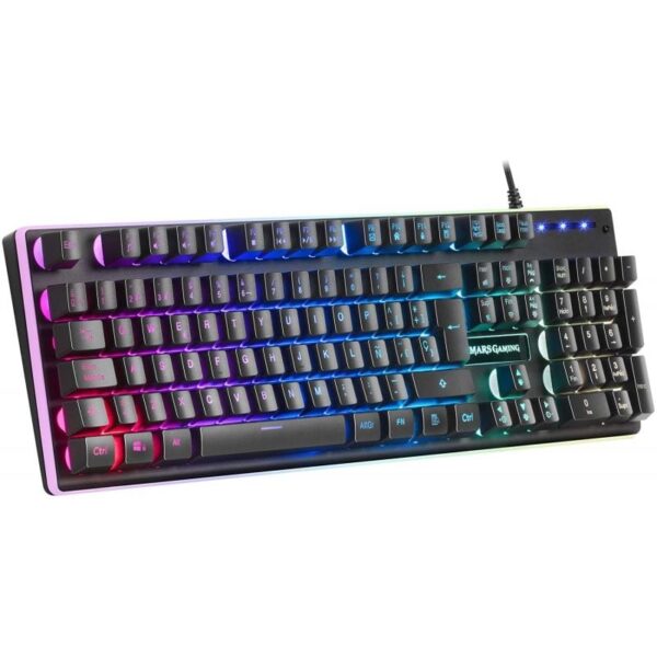 Teclado Gaming SemiMecánico Mars Gaming MK320ES - Imagen 3