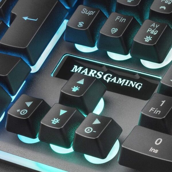 Teclado Gaming SemiMecánico Mars Gaming MK320ES - Imagen 4