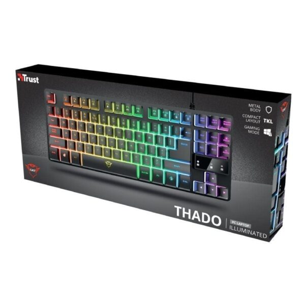 Teclado Gaming Trust Gaming GXT 833 Thado - Imagen 5