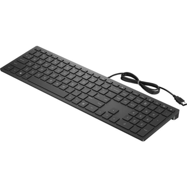 Teclado HP Pavilion 300/ Negro - Imagen 2