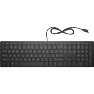 Teclado HP Pavilion 300/ Negro 192545457521 4CE96AA HPA-TEC PAV 300 BK