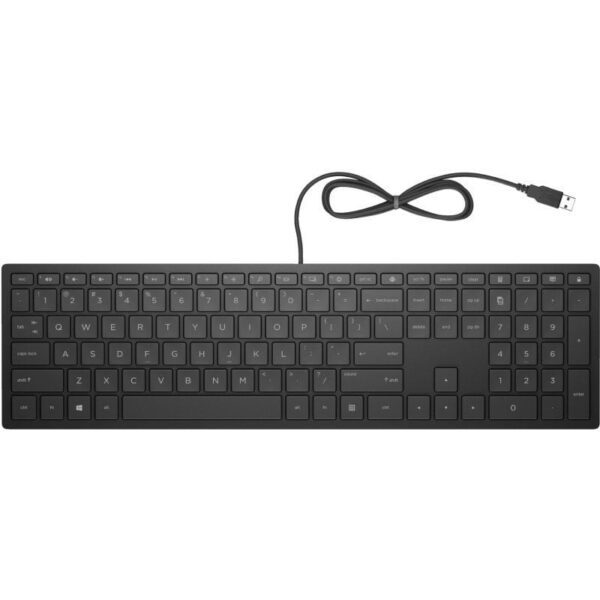 Teclado HP Pavilion 300/ Negro 192545457521 4CE96AA HPA-TEC PAV 300 BK