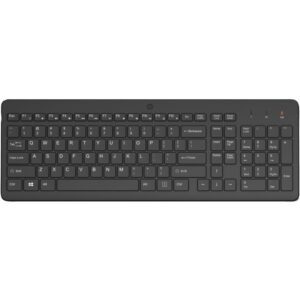 Teclado Inalámbrico HP 225/ Negro 197497176926 805T1AA HPAP-TEC 225 INAL BK