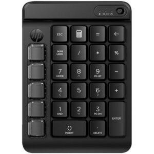 Teclado Numérico Inalámbrico HP 435 Programable/ Negro 197192769133 7N7C3AA HPAP-TEC 435 INAL PROG BK