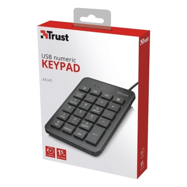 Teclado Numérico Trust Xalas - Imagen 3