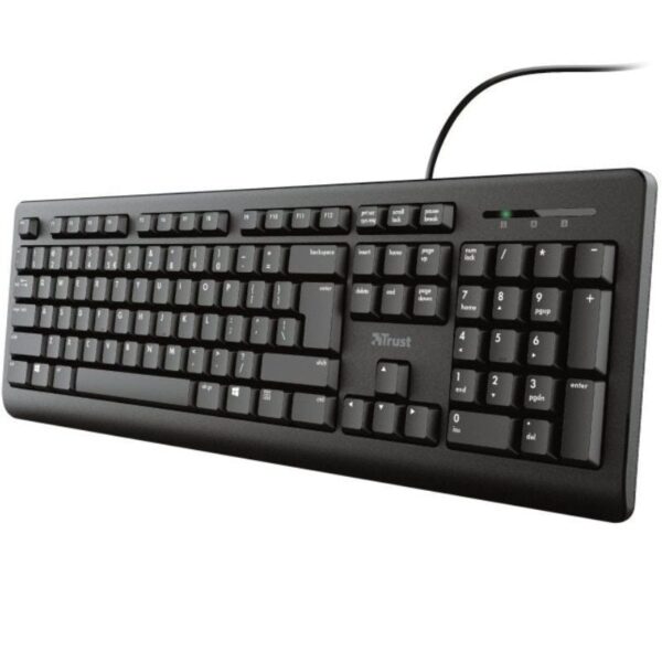 Teclado Trust TK-150 Silent 8713439239829 23982 TRU-TEC 23982