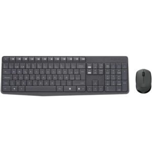 Teclado y Ratón Inalámbricos Logitech MK235 5099206063914 920-007919 LOG-DESK 920-007919