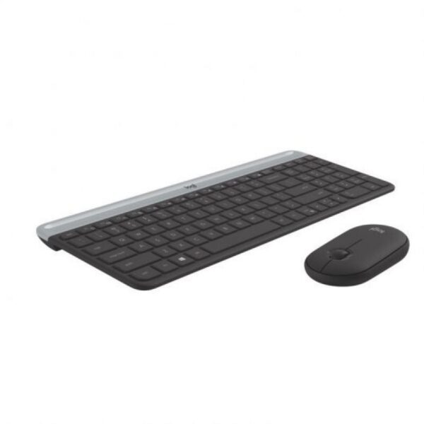 Teclado y Ratón Inalámbricos Logitech Slim Combo MK470 - Imagen 3