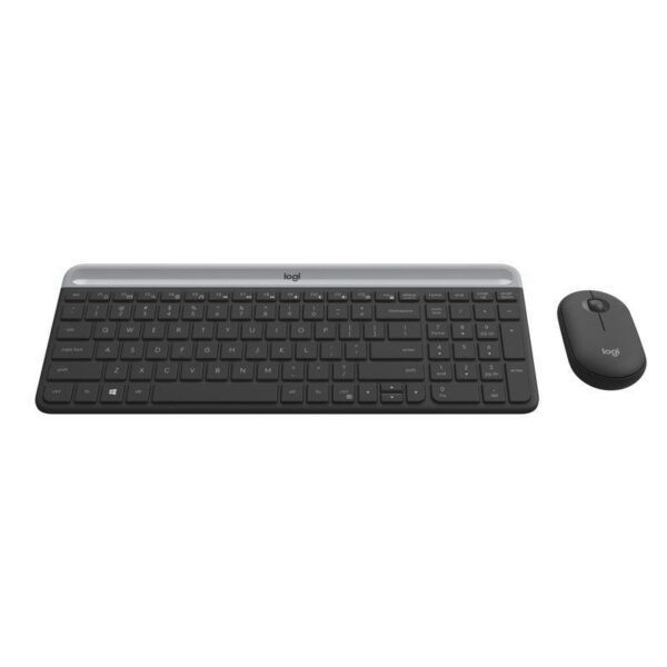 Teclado y Ratón Inalámbricos Logitech Slim Combo MK470 - Imagen 4