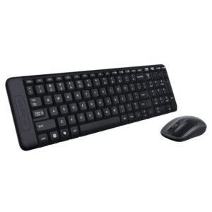 Teclado y Ratón Inalámbricos Logitech Wireless Combo MK220 5099206029835 920-003159 LOG-DESK INAL MK220