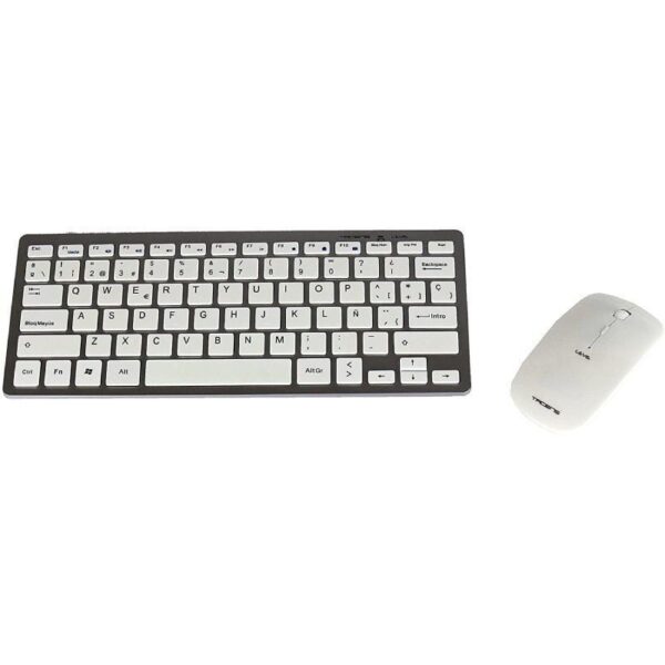 Teclado y Ratón Inalámbricos Tacens Levis Combo V2/ Blanco 4710700954607 6LEVISCOMBOV2 TAC-TEC LEVIS COMBO V2