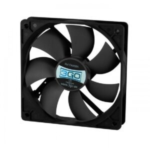 Ventilador 3GO FAN8/ 8cm 8436531553043 FAN8BK 3GO-REF FAN8 BK