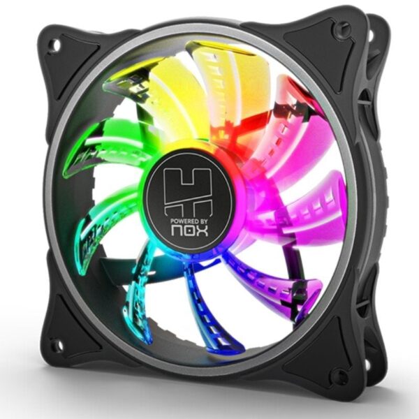 Ventilador Nox A-Fan/ 12cm/ ARGB - Imagen 2