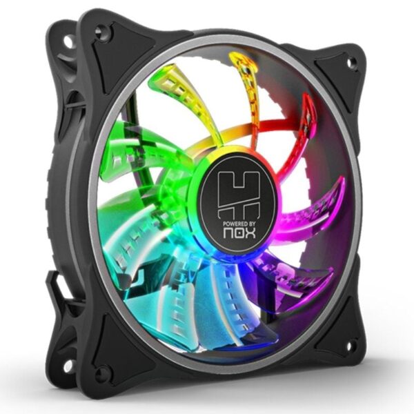 Ventilador Nox A-Fan/ 12cm/ ARGB - Imagen 3