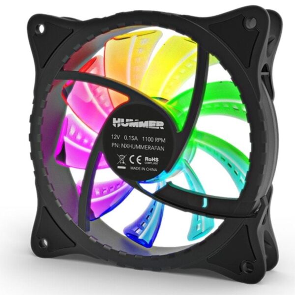 Ventilador Nox A-Fan/ 12cm/ ARGB - Imagen 4