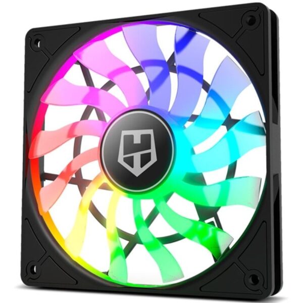 Ventilador Nox Slim Fan/ 12cm/ ARGB - Imagen 2