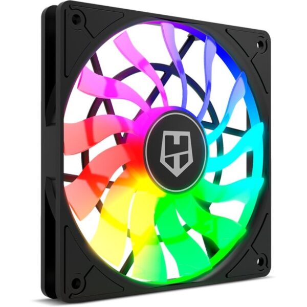 Ventilador Nox Slim Fan/ 12cm/ ARGB - Imagen 3