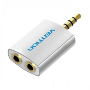 Adaptador Audio Vention BDAW0/ Jack 3.5 Macho - 2x Jack 3.5 Hembra/ Blanco 6922794727687 BDAW0 VEN-ADP BDAW0