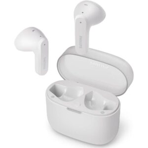 Auriculares Bluetooth Philips TAT2139WH con estuche de carga/ Autonomía 7h/ Blancos 4895229139572 TAT2139WT/00 PHIL-AUR TAT2139 WH