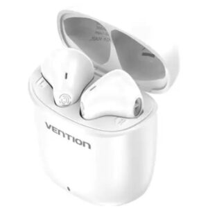 Auriculares Bluetooth Vention NBGW0 con estuche de carga/ Autonomía 7h/ Blancos 6922794773349 NBGW0 VEN-AUR NBGW0