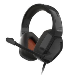 Auriculares Gaming con Micrófono Krom Kopa Pro/ Jack 3.5/ Negros 8436587974304 NXKROMKOPAPRO KROM-AUR KOPA PRO