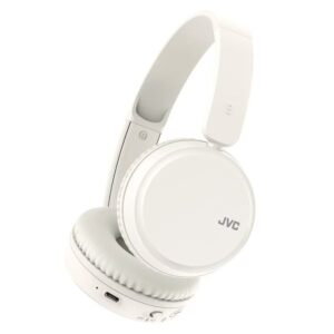 Auriculares Inalámbricos JVC HA-S36W/ con Micrófono/ Bluetooth/ Blancos 4975769472824 HA-S36W-W-U JVC-AUR HA-S36W WH