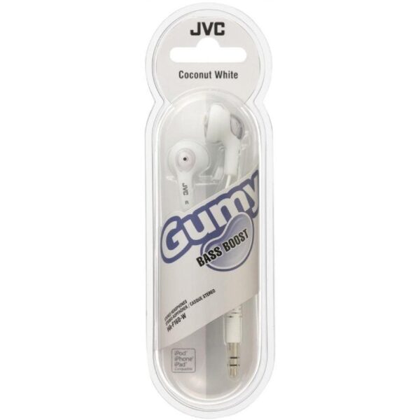 Auriculares Intrauditivos JVC HA-F160-W-E/ Jack 3.5/ Blancos - Imagen 2