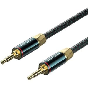 Cable Audio Vention BAYGL/ Jack 3.5 Macho - Jack 3.5 Macho/ 10m/ Verde y Negro 6922794774421 BAYGL VEN-CAB BAYGL