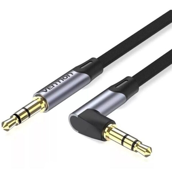 Cable Estéreo Vention BANHD/ Jack 3.5 Macho - Jack 3.5 Macho/ 50cm/ Gris 6922794751712 BANHD VEN-CAB BANHD