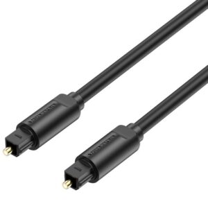 Cable de Audio de Fibra óptica Vention BAEBG/ 1.5m/ Negro 6922794729971 BAEBG VEN-CAB BAEBG