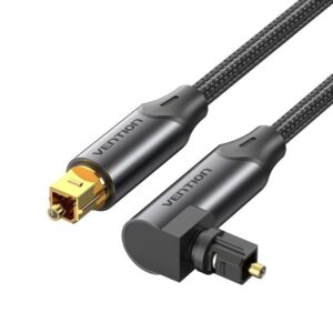 Cable de Audio de Fibra óptica Vention BKDBH/ 2m/ Negro 6922794779082 BKDBH VEN-CAB BKDBH