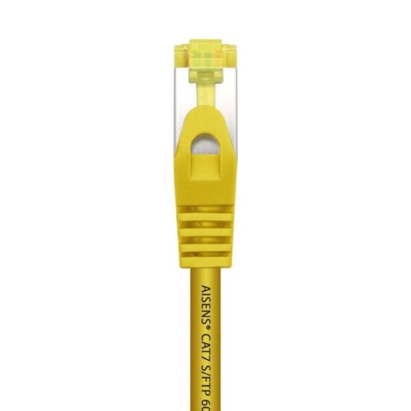 Cable de Red RJ45 SFTP Aisens A146-0474 Cat.7/ 1m/ Amarillo - Imagen 2