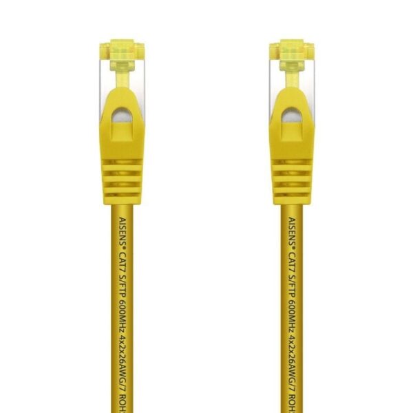 Cable de Red RJ45 SFTP Aisens A146-0474 Cat.7/ 1m/ Amarillo 8436574705256 A146-0474 AIS-CAB A146-0474