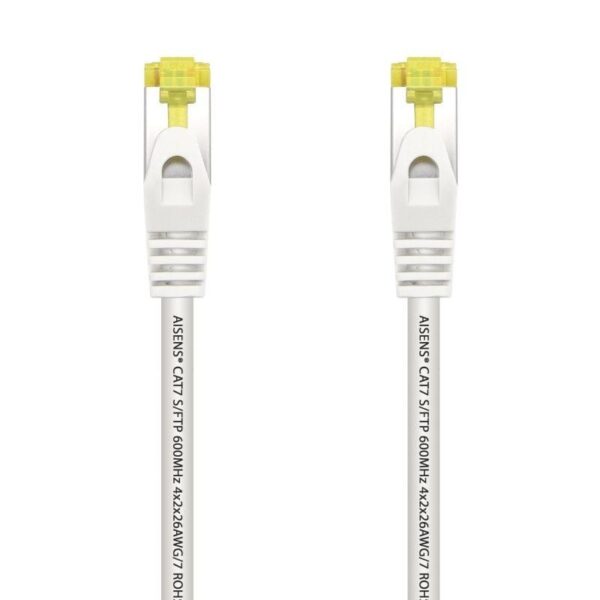 Cable de Red RJ45 SFTP Aisens A146-0490 Cat.7/ 1m/ Blanco 8436574705416 A146-0490 AIS-CAB A146-0490