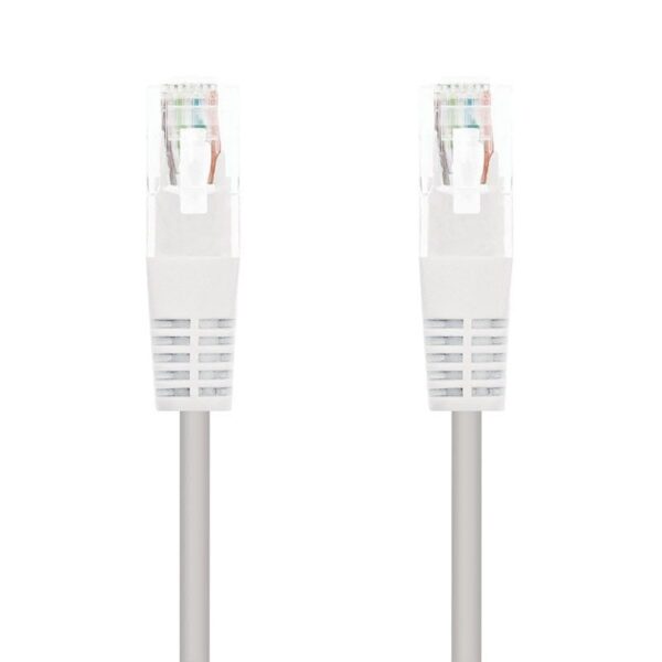 Cable de Red RJ45 UTP Nanocable 10.20.0403-W Cat.6/ 3m/ Blanco 8433281003682 10.20.0403-W NAN-CAB 10 20 0403-W