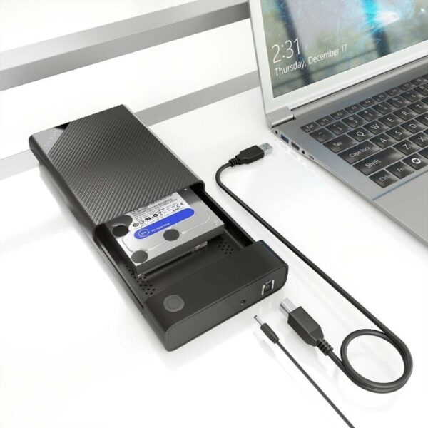 Caja Externa para Disco Duro de 2.5" Aisens ASE-3529B/ USB 3.1/ Sin tornillos - Imagen 5
